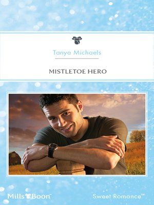 cover image of Mistletoe Hero